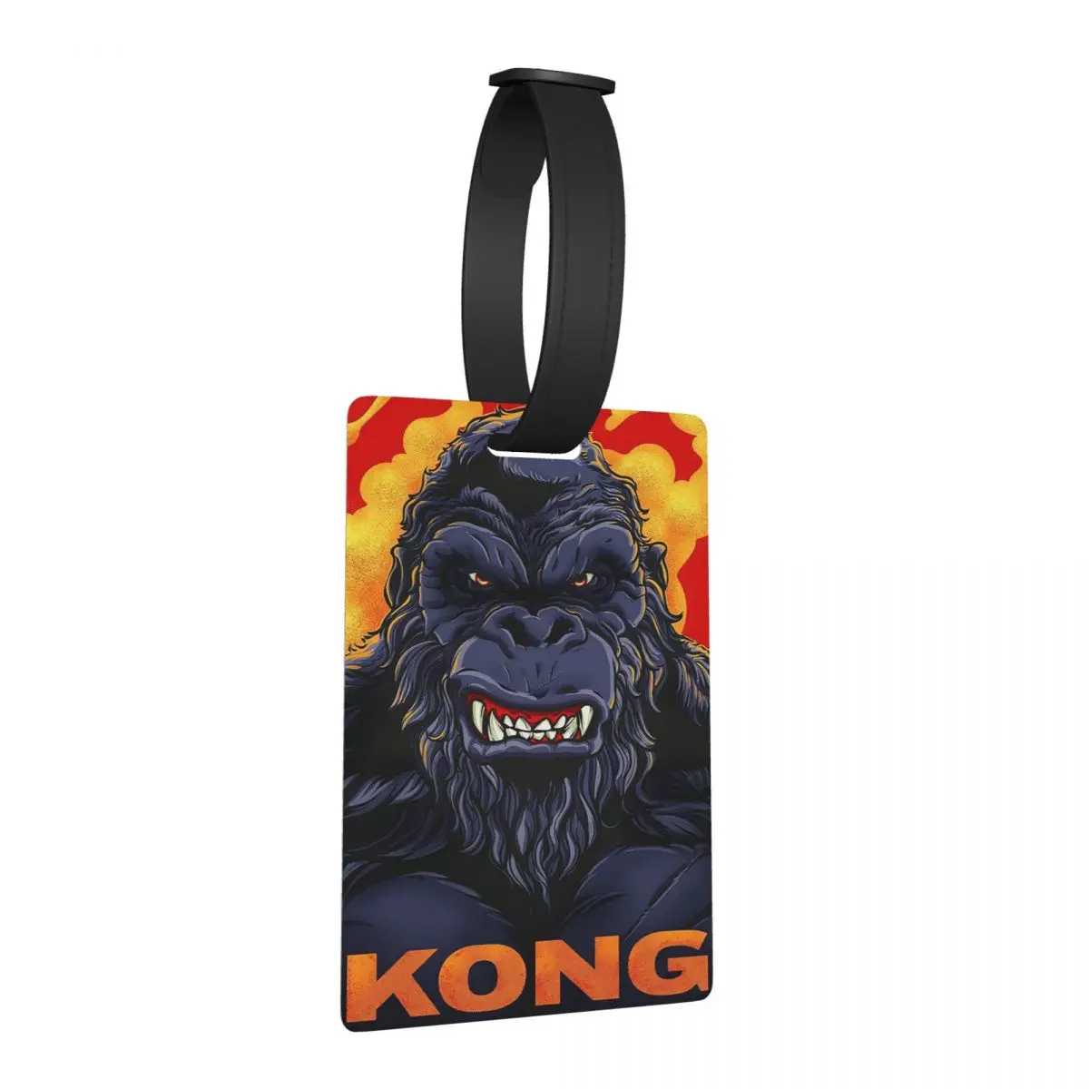 

Бирки для багажа King Kong: аксессуары для чемоданов, этикетки для путешествий, держатели для идентификационных бирок, именные бирки с адресом