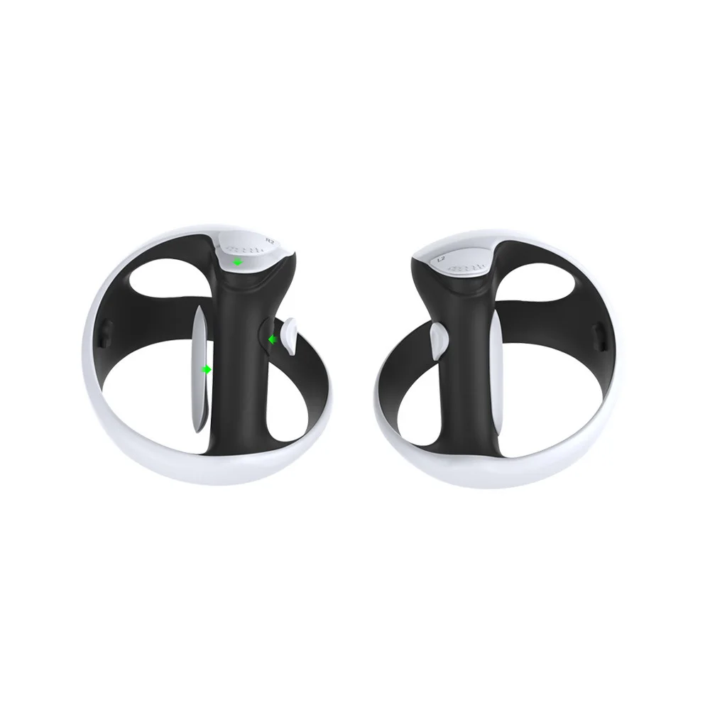 Handvat Anti-Slip Siliconen Pad Voor PS5 PSVR2 Controller Beschermhoes Grip Key Sticker Beschermhoes Voor Ps Vr 2 Accessoires