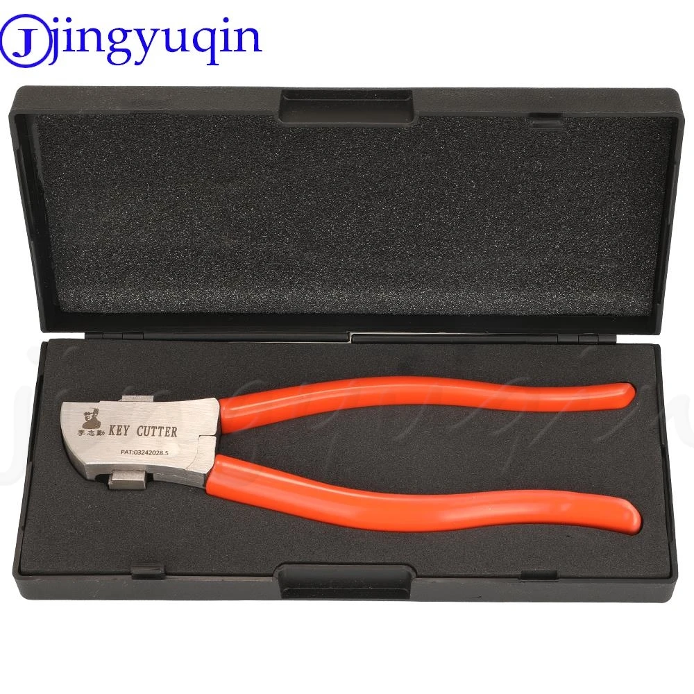 jingyuqin Key Cutter Quality Locksmith Car Key Cutter Tool Auto Key Cutting Machine Locksmith Tool Cut Flat Keys Directly