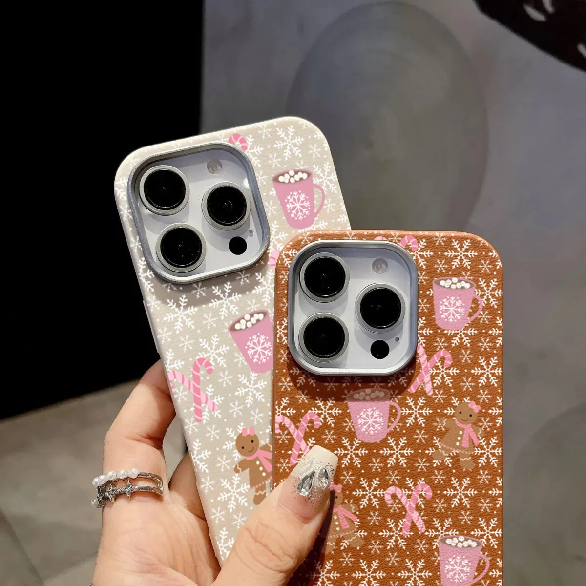 Рисунок 4 - Рождественский снег Эстетический