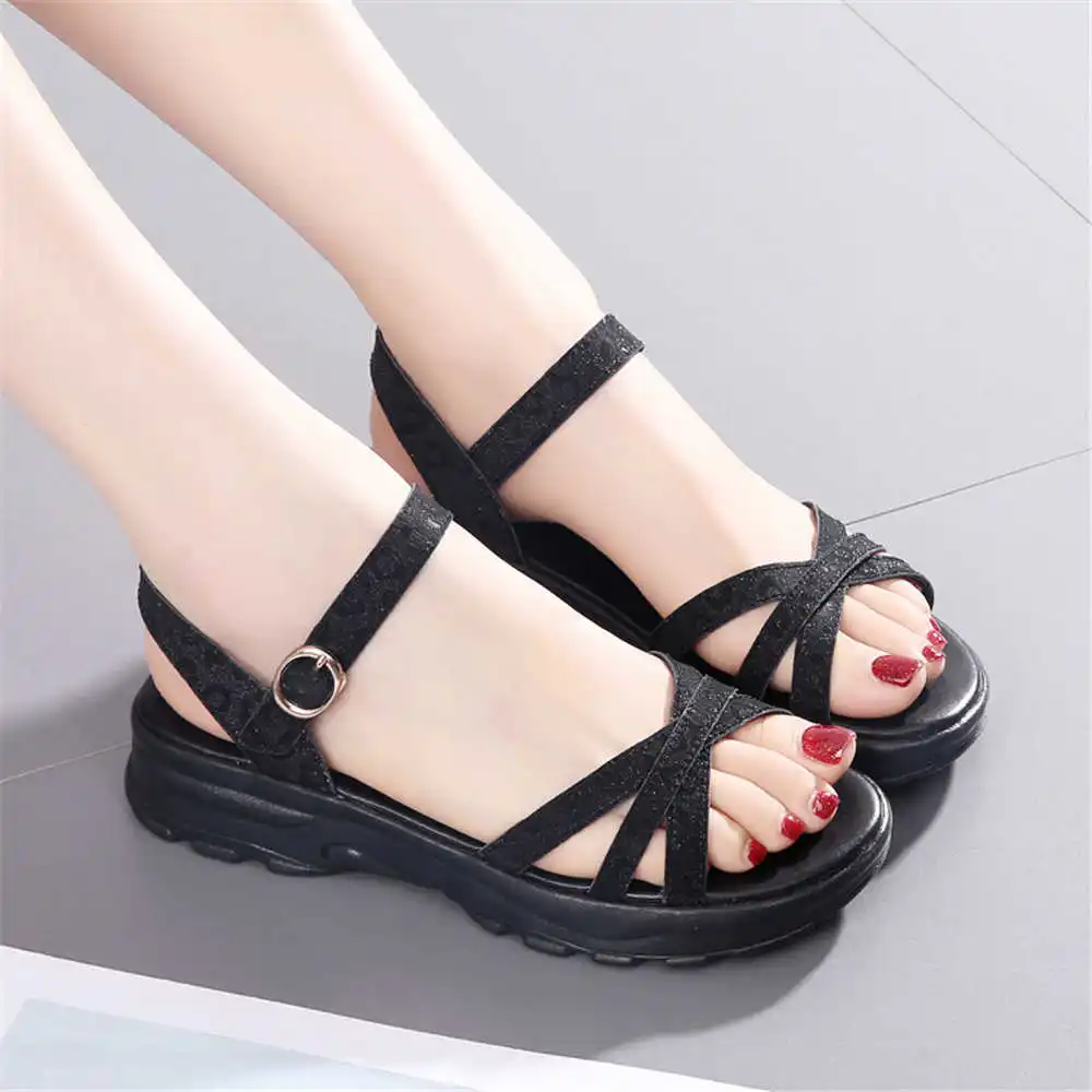 Sandalias número 38 número 37, zapatillas de descanso de lujo para