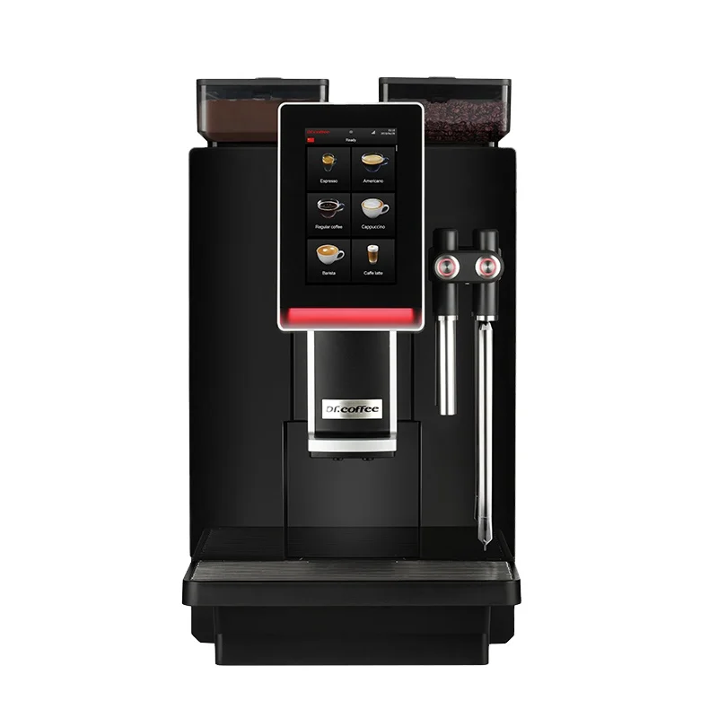 Coffee Minibar S2 Cafetera Touch Screen Automatic Commercial Espresso Coffee Machine