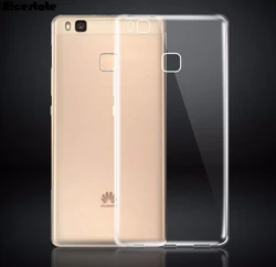 For Huawei P9 lite 2016 0.6mm Ultra-thin Clear TPU Case For Huawei P9/P9 lite soft Crystal Back Cover Protect Skin Silicon case