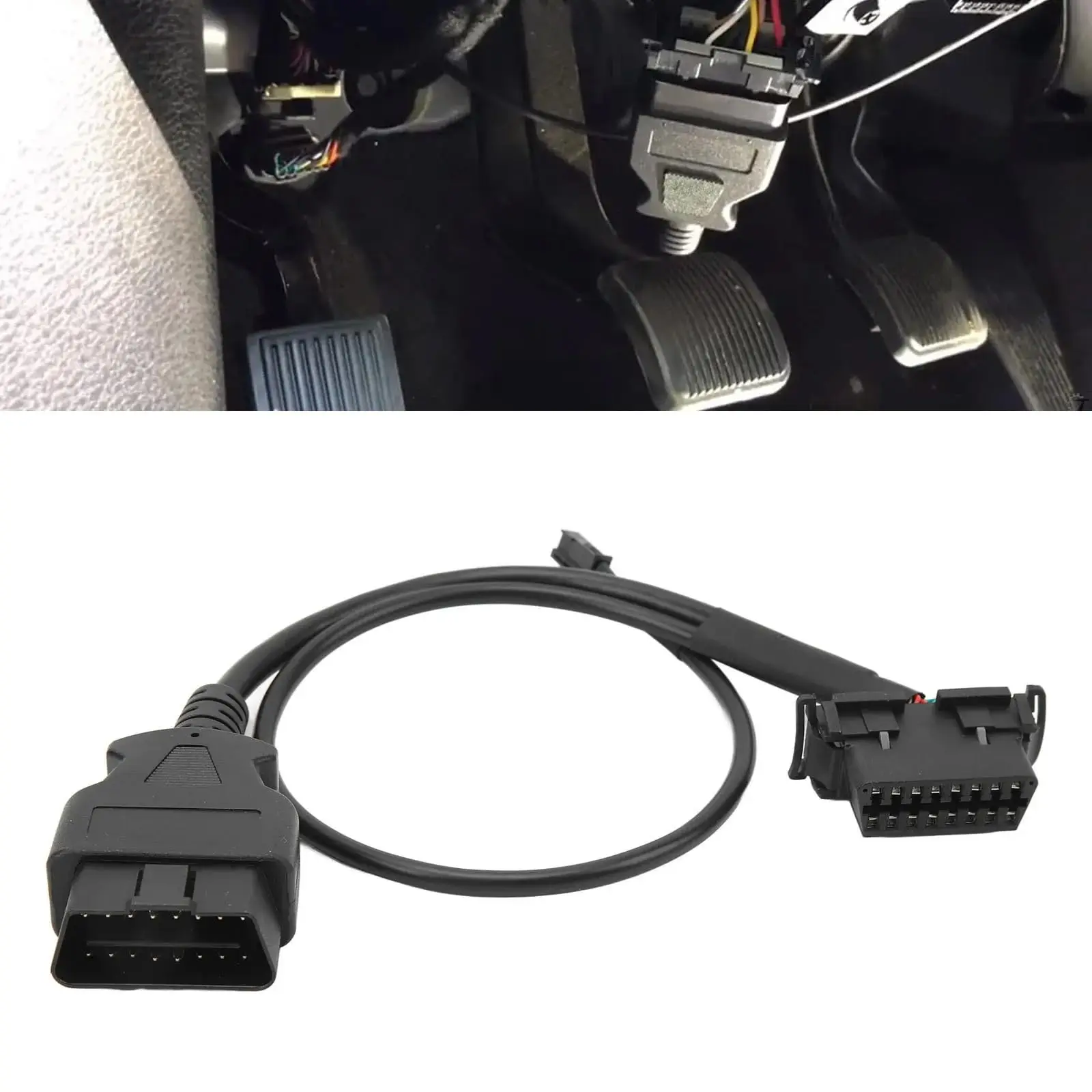 OBD2 Cable Security Gateway Bypass Cable, Compatible with 2018-2020 Dodge Cummins RAM 1500 2500