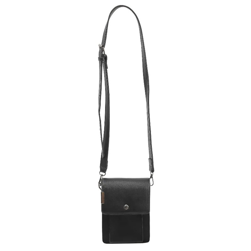 New Minimalist Small Shoulder Bag, High-end Pu Mobile Phone Bag, Commuting and Outdoor Waterproof Crossbody Single-shoulder Bag