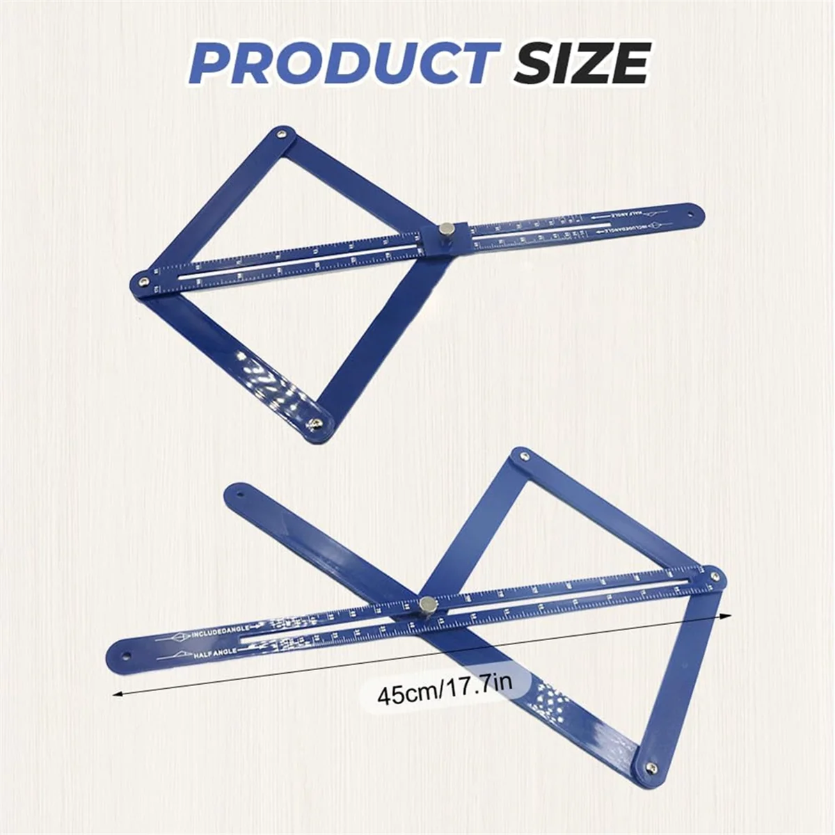 

AA98 Corner Angle Finder,Protractor Angle Finder Miter Protractor Angle Finder,Protractor Digital Angle Finder 1Pcs