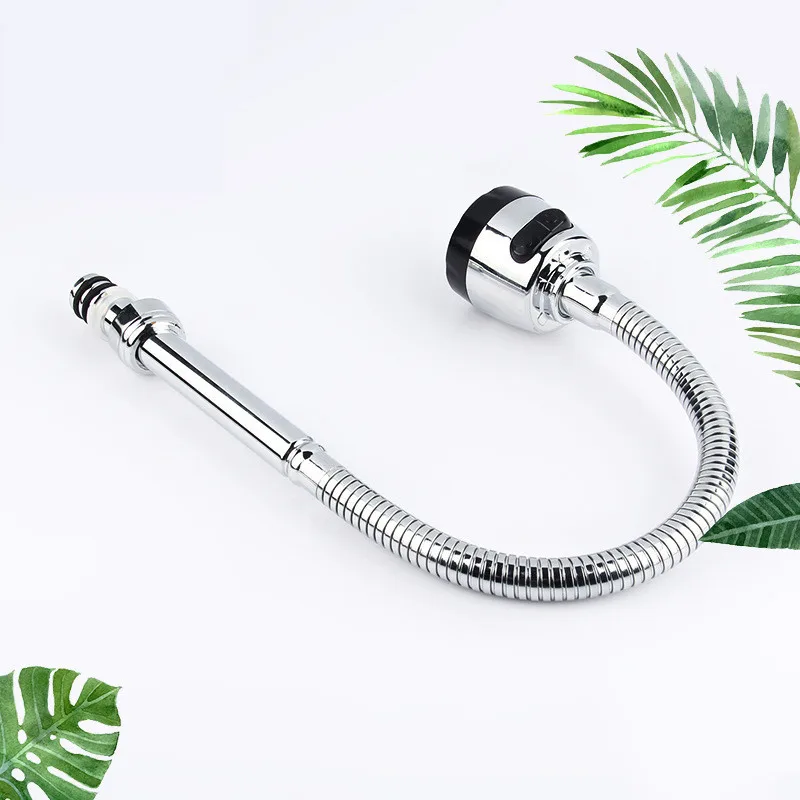 1Pc Kitchen Bar Faucet Hose 360 Degree Swivel Adjustment Bathroom Extension Water Saving Nozzle Tap Connector Accessories