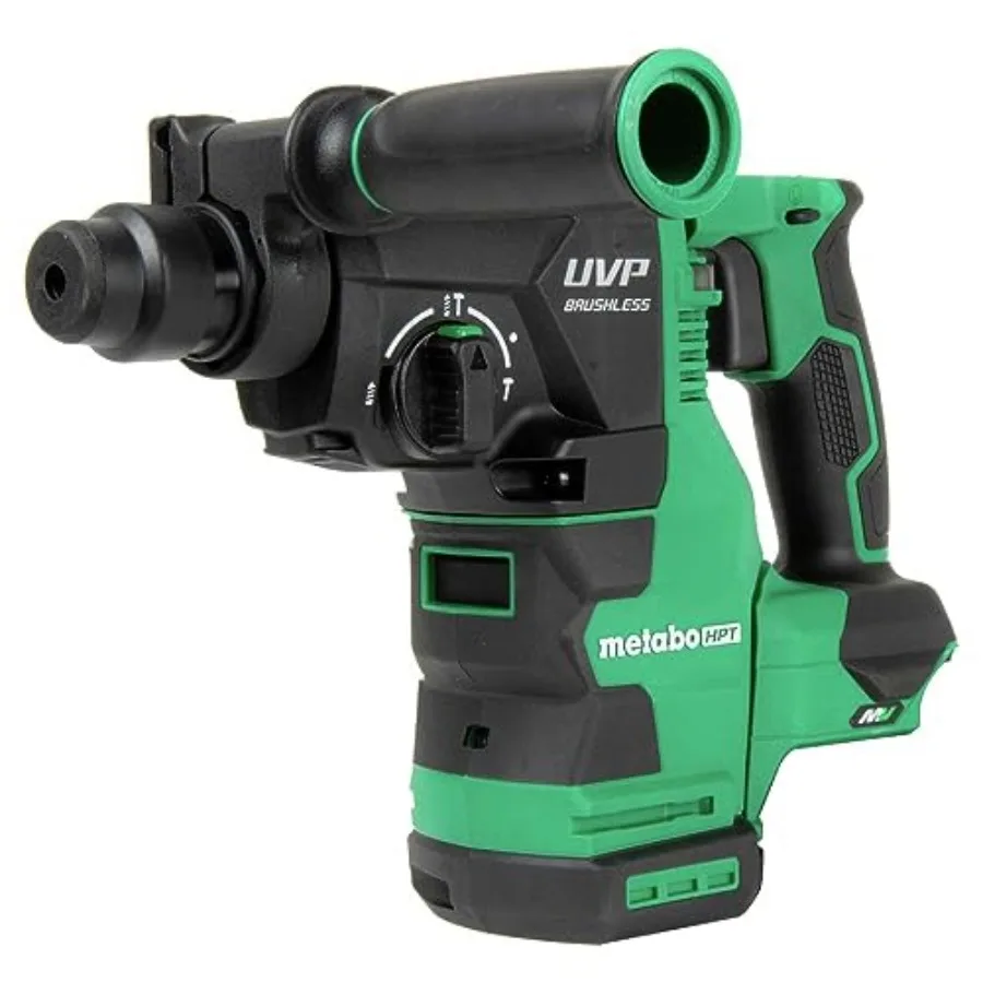 

Cordless 36V MultiVolt™ Rotary Hammer Tool Only - No Battery SDS Plus 1-1/8-Inch LED Level User Vibration Protection