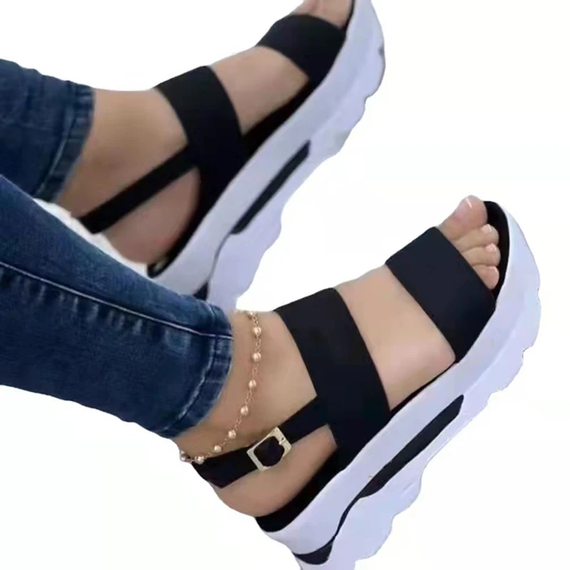 Women Sandals Lightweight Wedges Shoes For Women Summer Sandals Platform Shoes With Heels Sandalias Mujer Casual Summer Shoes