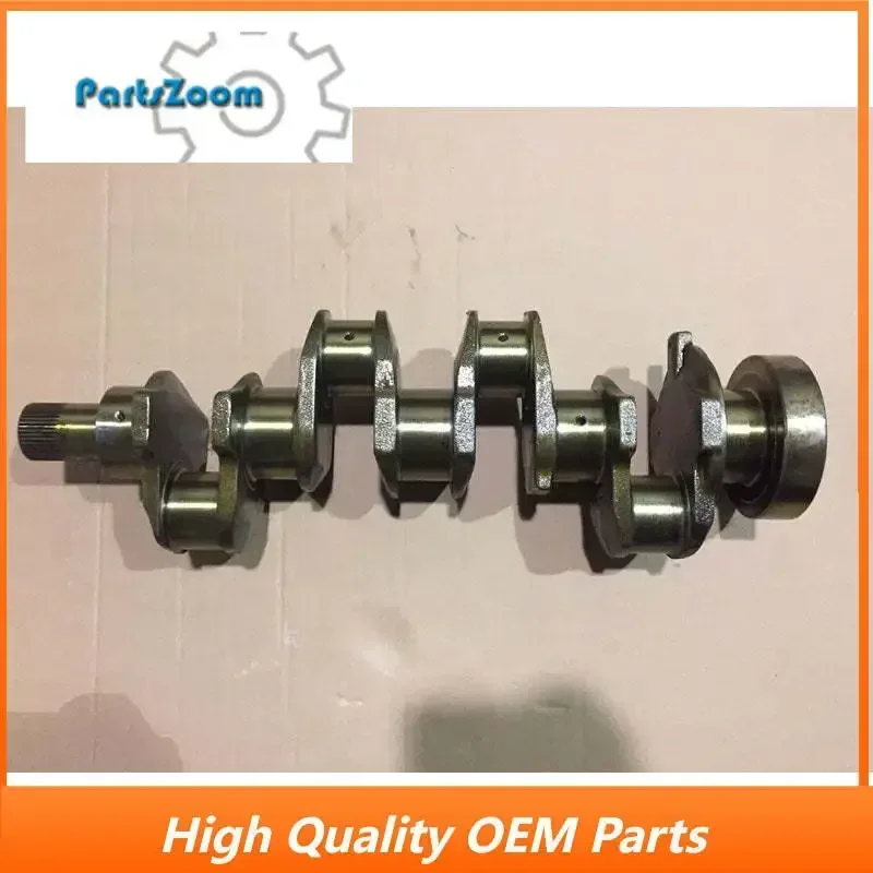 CRANKSHAFT FOR PERKINS 1104C-44 1104D-44T 1104C-44T ZZ90222 ZZ90239 10 HOLE