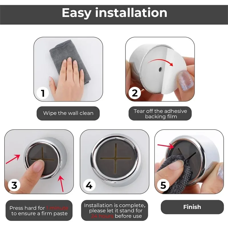 Adhesive Hooks - Image 6