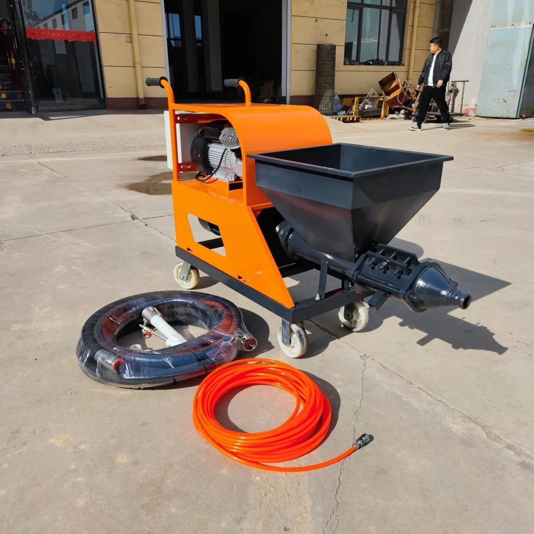 PHSupply cement mortar putty powder stone paint spraying machine