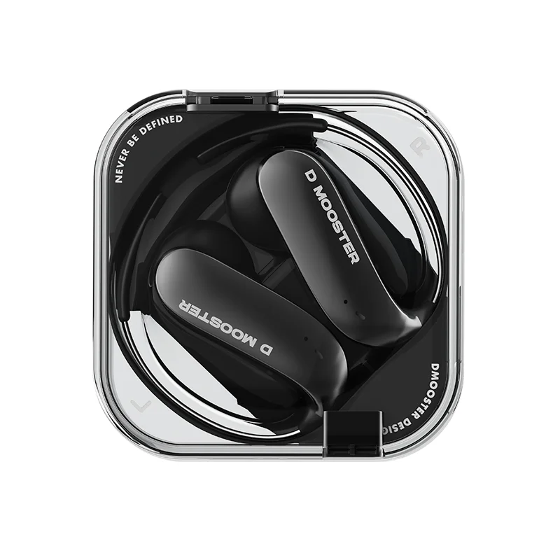 DMOOSTER D78 OWS Bluetooth 6.0 Earphones Dynamic Memory Wear ASM Noise Reduction Ai Dialogue Translation An