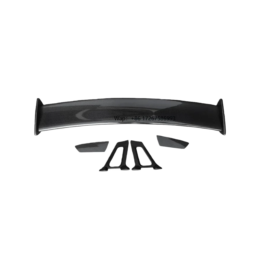 

Suitable for GT86 Modification and Upgrade Carbon Fiber STI Model Tail Spoiler Fixed Wing
