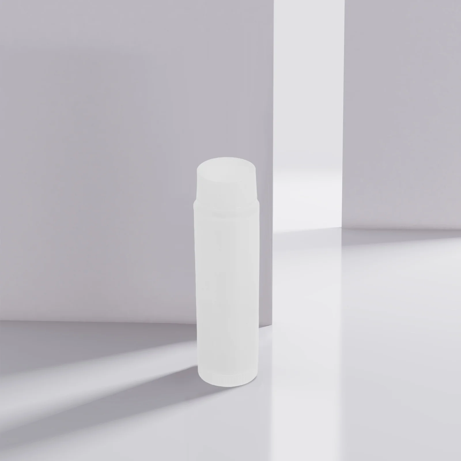 50 قطعة 5 جرام لتقوم بها بنفسك أنابيب بلسم الشفاه صديقة للبيئة المواد غرامة صنعة ماكياج اكسسوارات الأبيض أنابيب بلسم الشفاه الفارغة