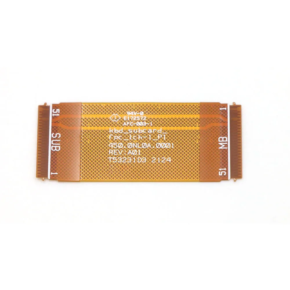 

Laptop Keyboard Board Cable For Lenovo For ThinkPad P1 Gen 5 P1 Gen 6 5C11D64957 450.0NL0A.0001 New