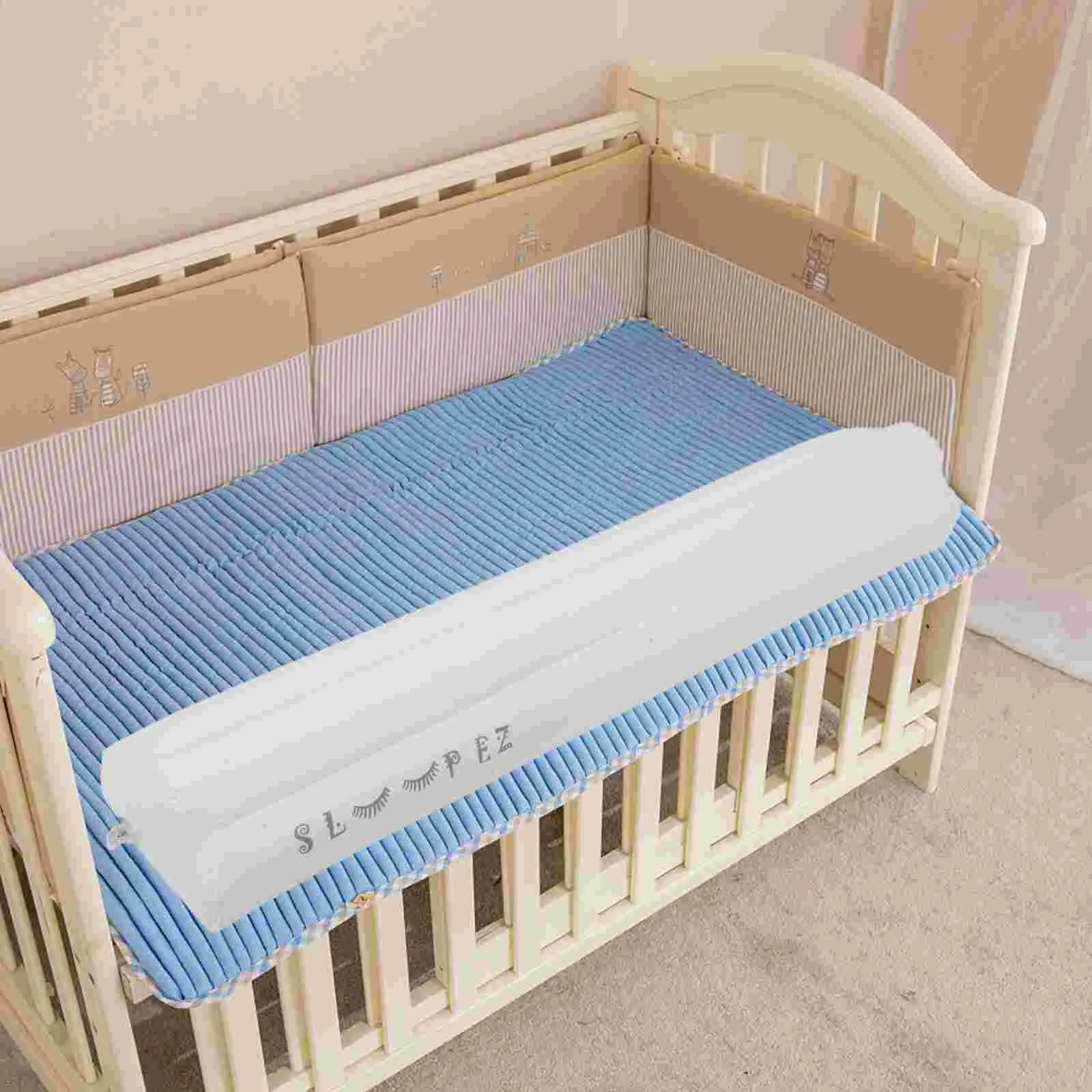 2 Pcs Crib Accessory Accessories Baby Playpen Cot Bumper Tubes Guard Padding Covers Bed Protective The Fence Safety