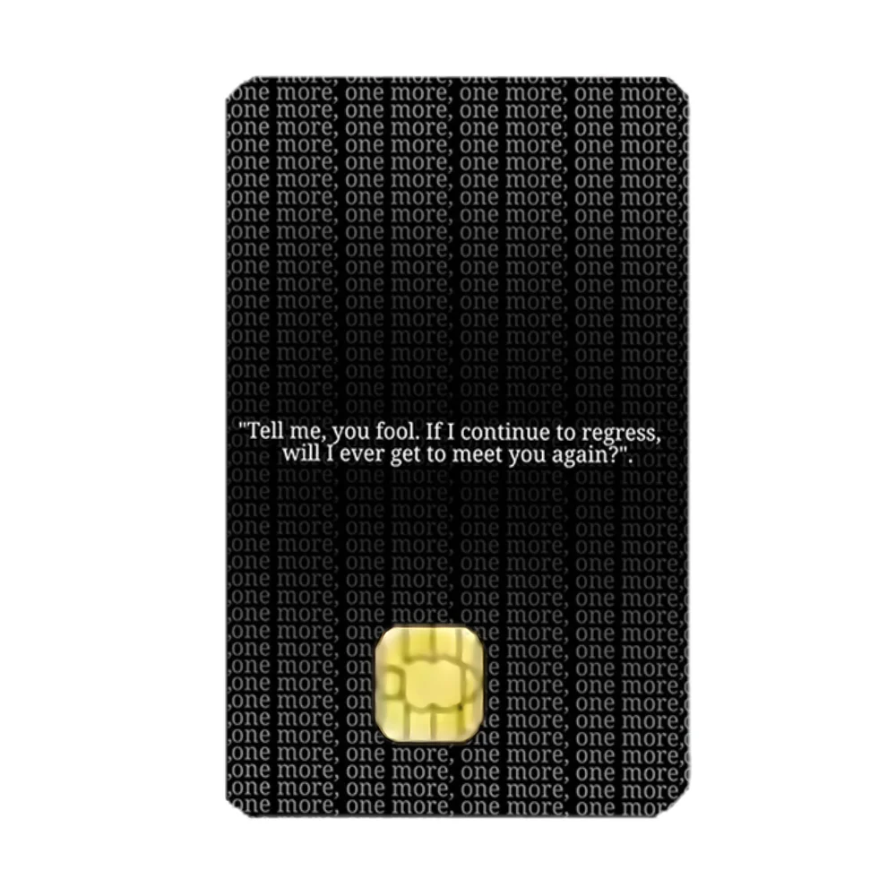 Omniscient Reader Viewpoint Stickers Cartoon Credit Visa Debit Bank Charge Card Bus Metro Waterproof Sticker Decal Decoration