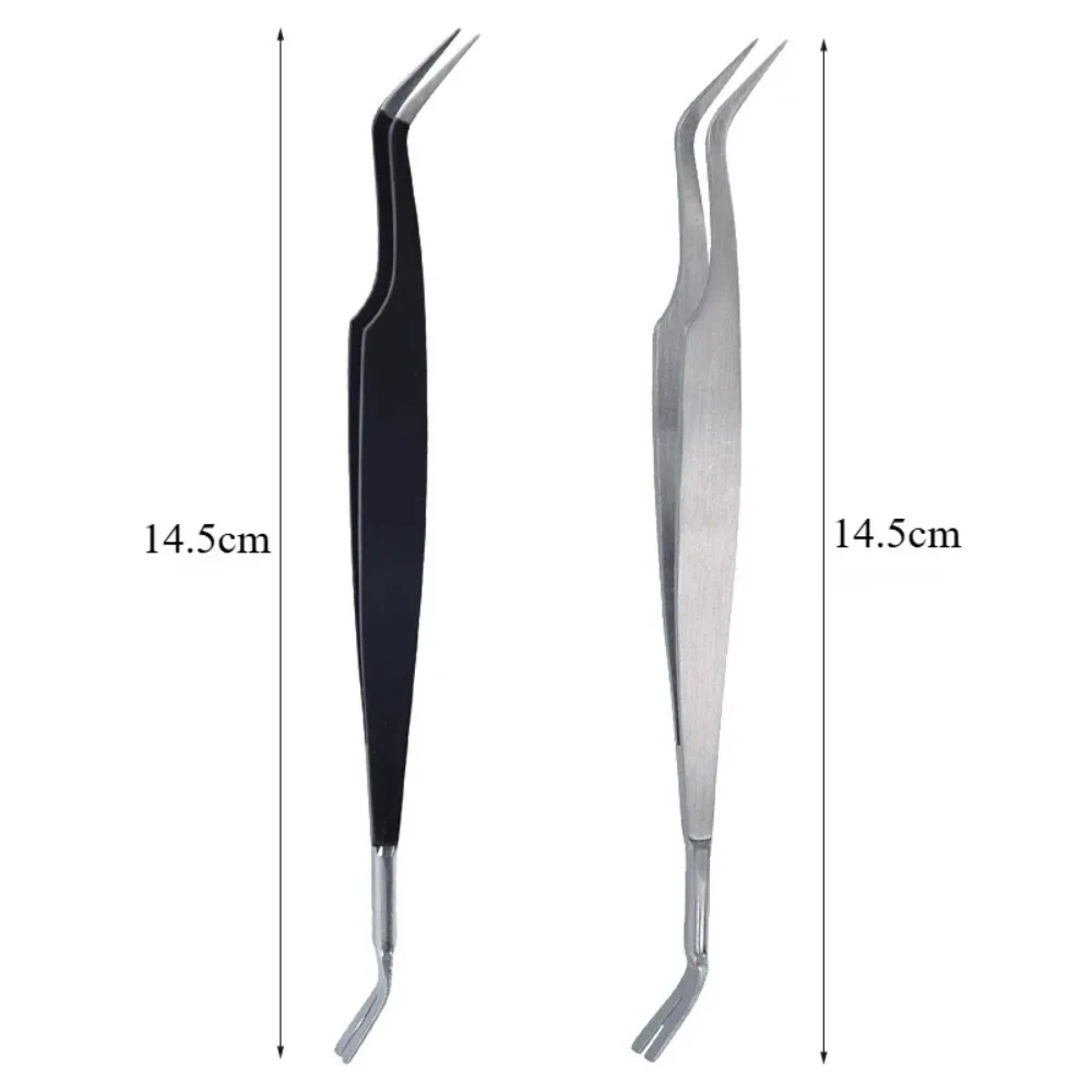 Tick Removal Tool for Pets Stainless Steel Pet Flea Removal Tool 2-in-1 Tick Removal Tool Professional Tick Removal Tweezers Dog image 2