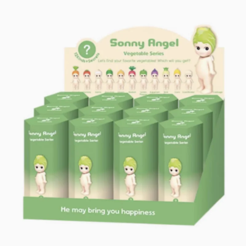 Sonny Angel Vegetable Series Blind Box Limited Edition Surprise Box Model Collection Doll Girl Decorating Piece Christmas Gift