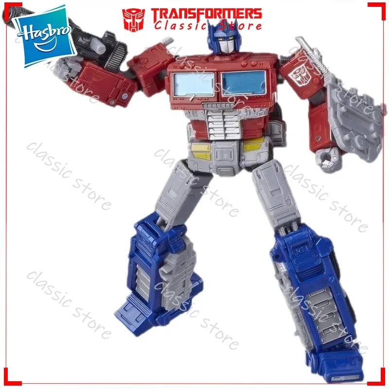 Auf Lager Classic Transformers Toys War for Cybertron:Earthrise WFC-E11 Optimus Prime Cybertron Autobots Actionfiguren Geschenke