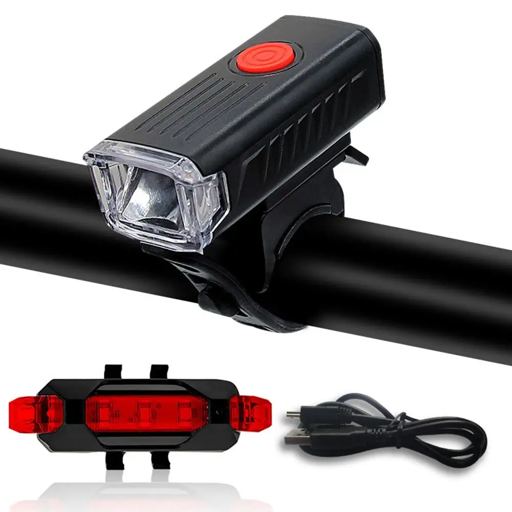 1pcs Bicycle Lights Bike Led Lamp Mtb Back Taillight Flashlight Accessories Lamp Bicycle Cycling Warning Safety Bicycle