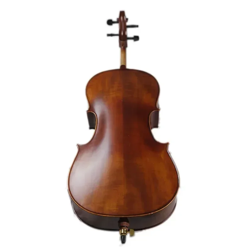matte Korean cello, student practice piano, ebony accessories, wholesale from powerful manufacturers, with soft bags, bows