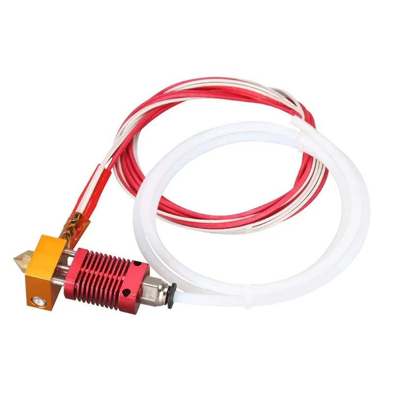 

Ender3 Red Extrusion Head 3S/5/6 CR8/10 Hot End Extrusion Head Kit for 3D Printer Accessories