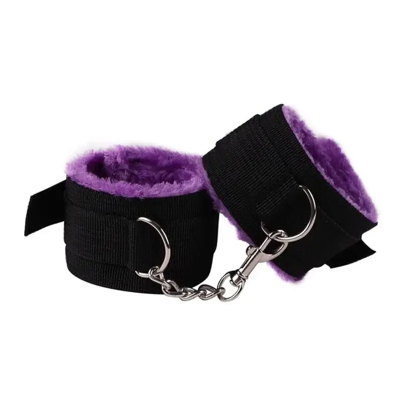 BDSM Kits for Couples Sex Toys Anal Plug Whip Handcuffs Bondage Kit Adult Erotic Toy for Women 18+ view 5
