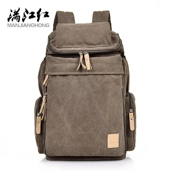 2022 Multifunktions-Rucksack für große Wanderungen, beste Qualität, Segeltuch-Rucksäcke für Herren, modisch, einfache Business-Freizeit-Reisetaschen