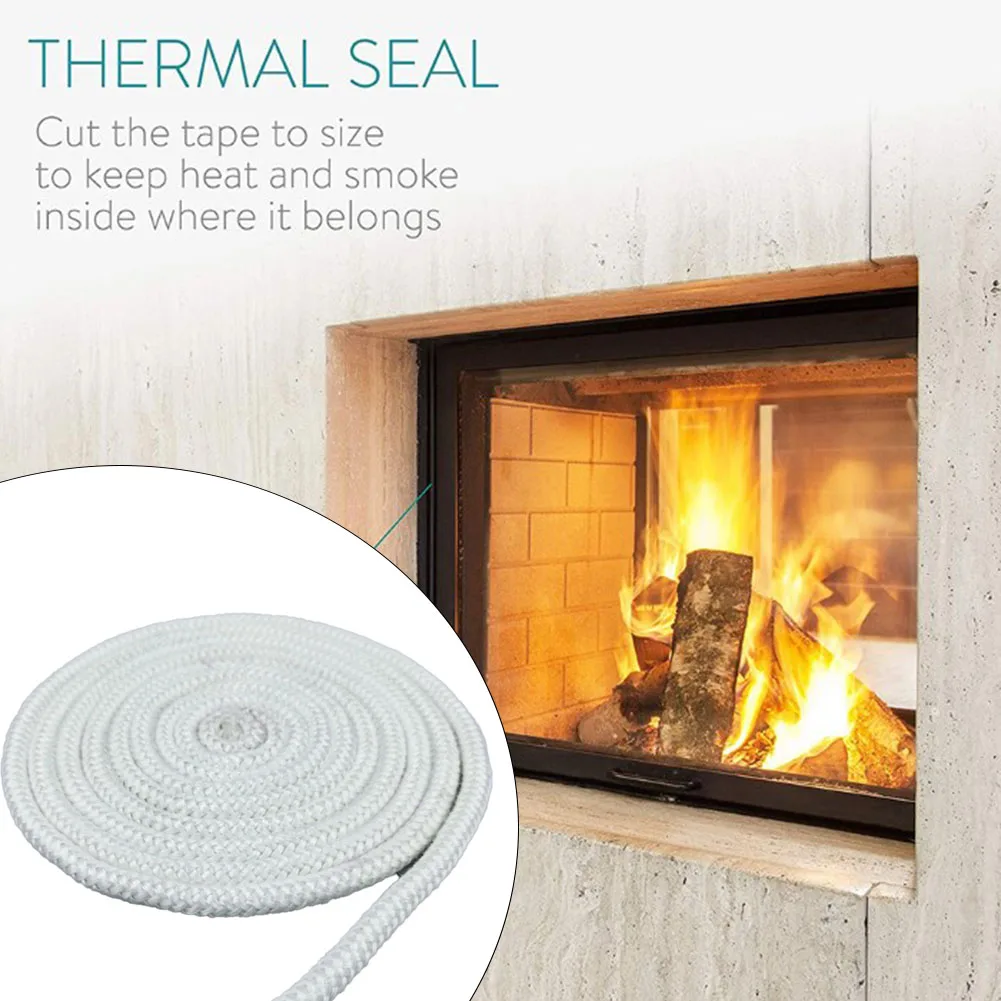 Boilers Temperature Control Stove Fire Rope Fiberglass Rope Seal Good Sealing Performance High Quality Material