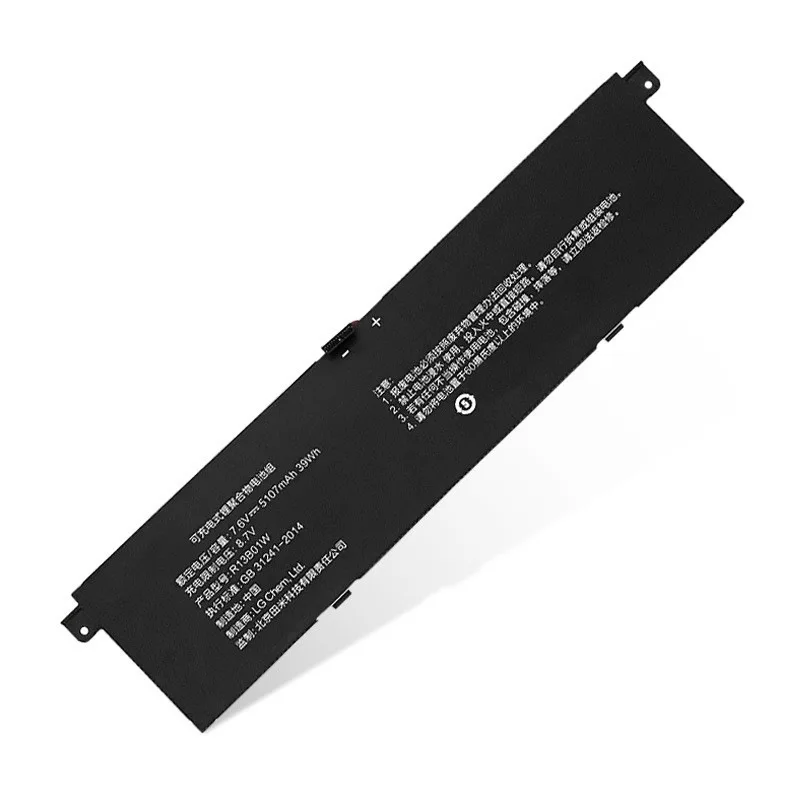 Applicable to xiaomi Xiaomi Air13 161301-01 Laptop Battery R13B01W R13B02W 7.6V 5107mah