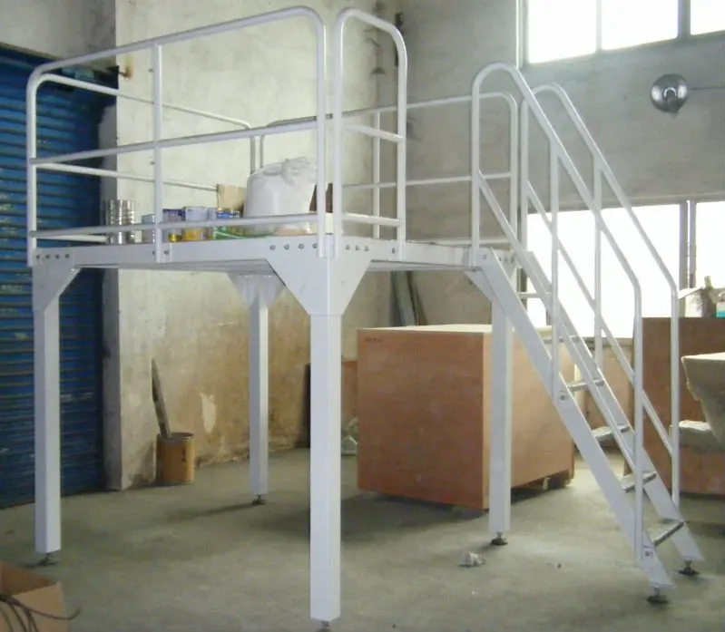 Customized 304 Stainless Steel Supporting Working Platform for Multihead Weigher Packing Machine