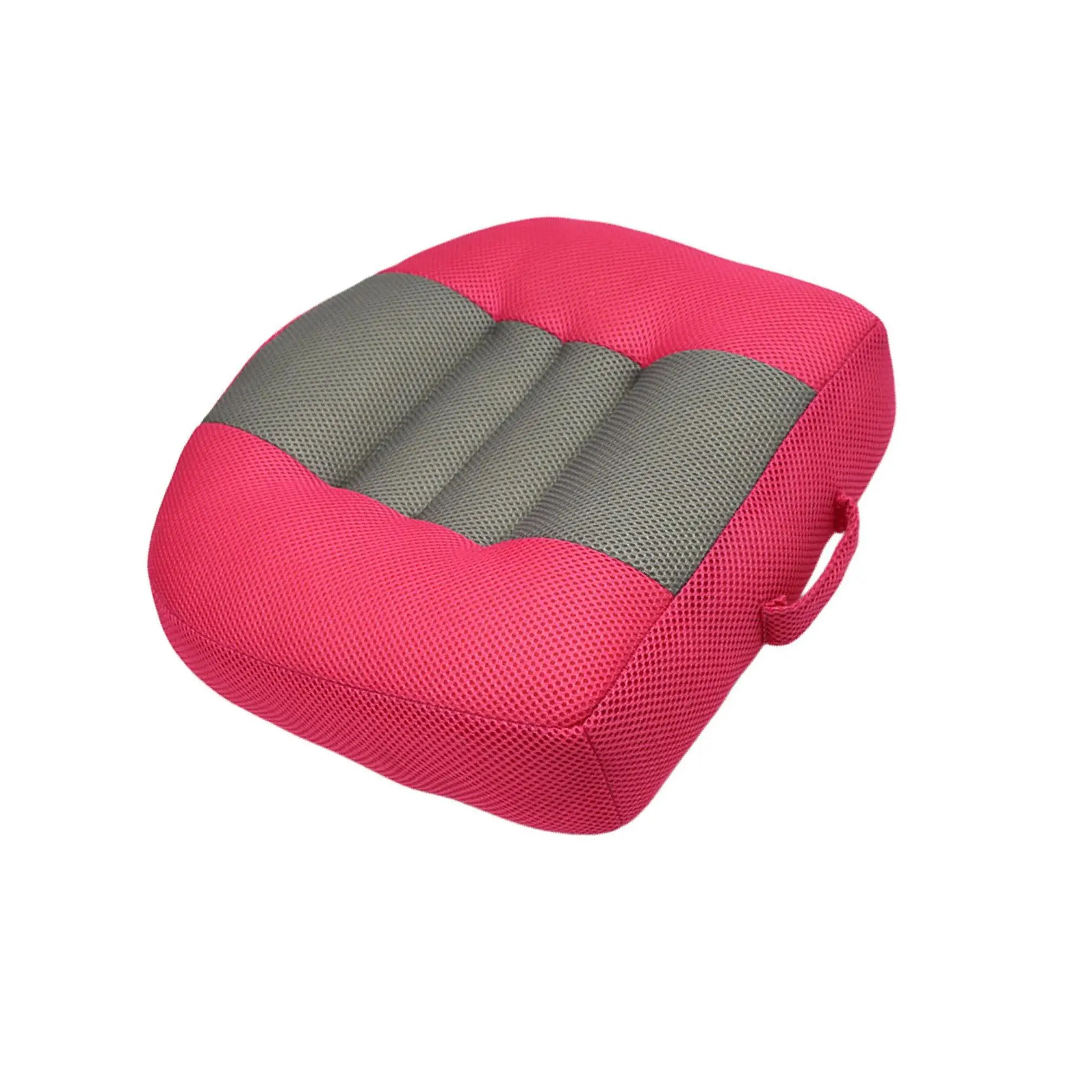 

Portable Car Booster Seat Cushion Thickened Heightening Posture Pad Rose