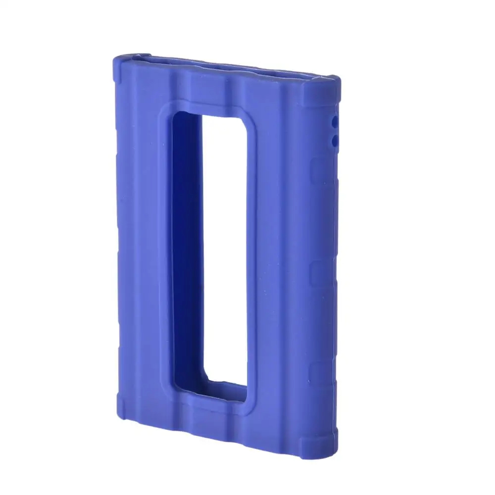 Custodia protettiva per disco rigido portatile SSD PSSD Sleeve skin custodia protettiva in Silicone Anti-caduta per Samsung T7 Shield