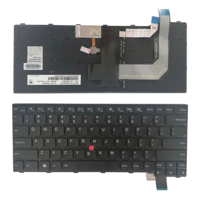New Laptop Backlit Keyboard With Pointer 00PA452 SN20H42364 For Lenovo ThinkPad T460S T470S US version