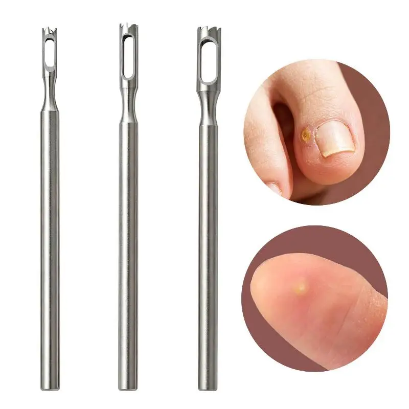 Foot Care Tools Stainless Steel Pedicure Drill Bit Clavus Corn Remover  Cuticle Cutter For Pedicure Drill Rotary Burr Bit