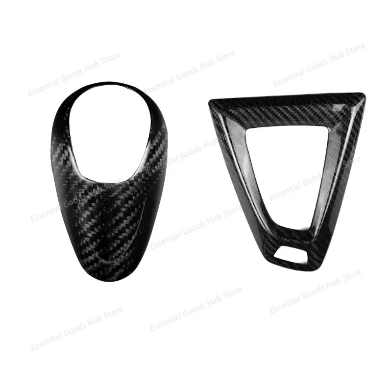 

Carbon fiber dry carbon gear shift set applicable FOR BMW M3 M4, car interior modification parts