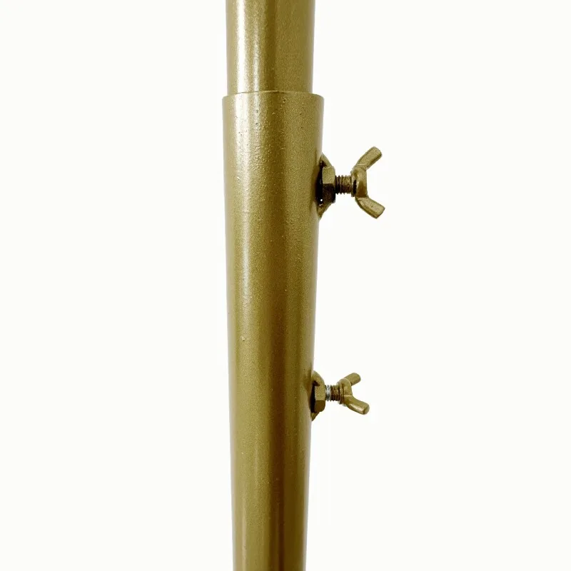 Metal folded half-shaped arch bracket opening ceremony birthday ceremony outdoor bracket wholesale