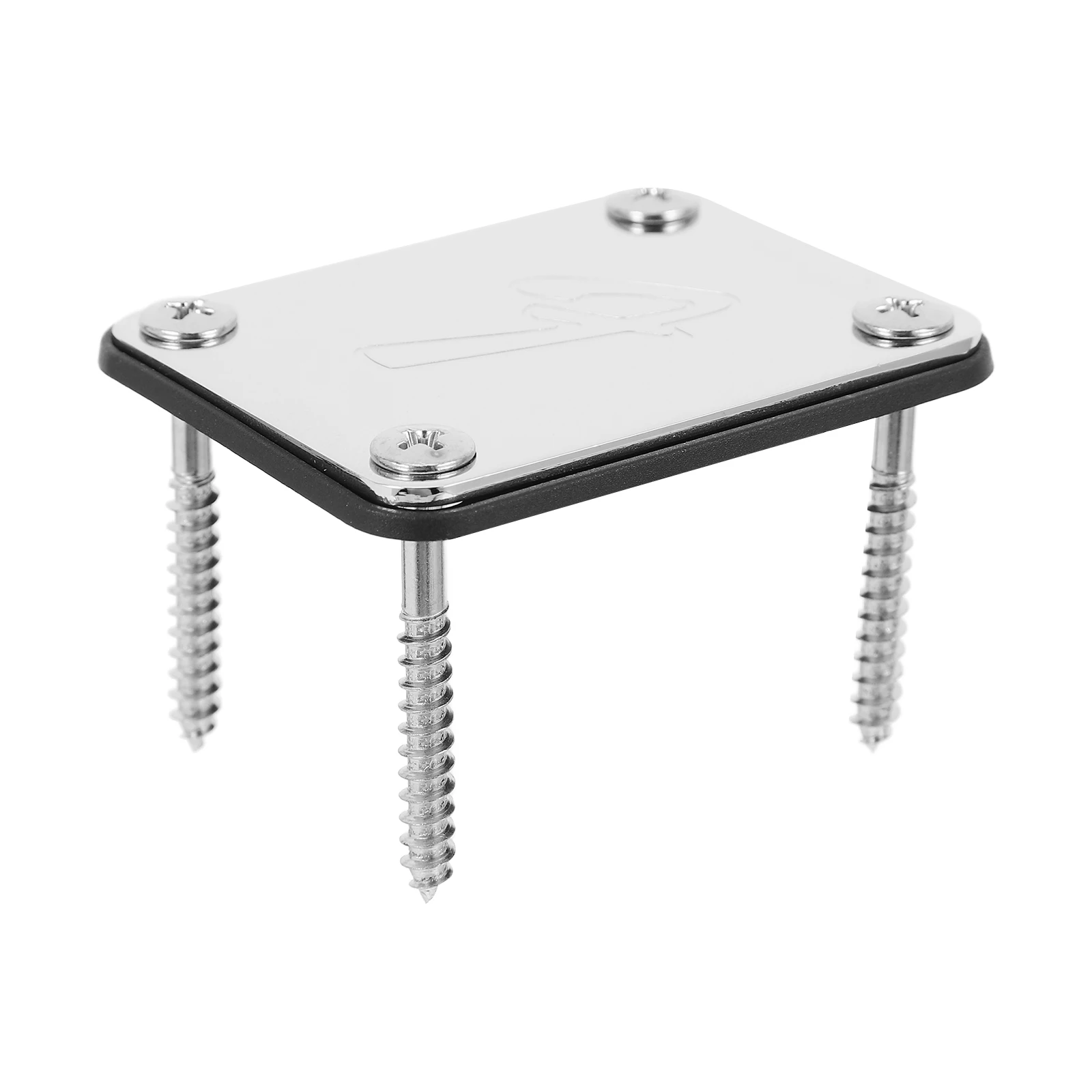 

Reinforcing Plate Guitar Bass Reinforcement Board Neck Joint Mounting Stainless Steel