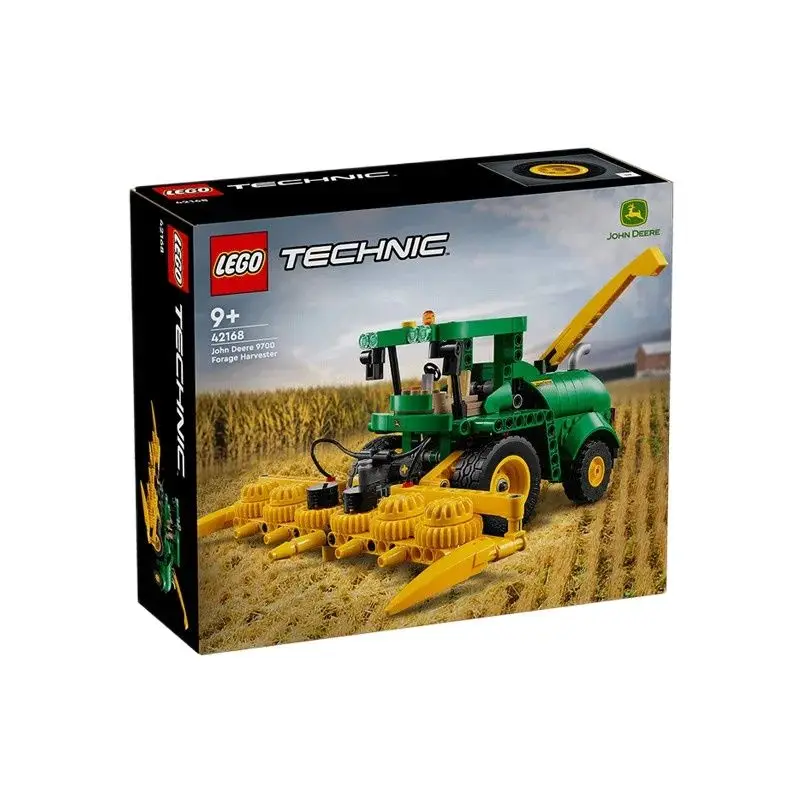 LEGO Technic 42168 John Deere 9700 Grass Harvester: Una Recensione Dettagliata per Costruttori e Appassionati di Meccanica