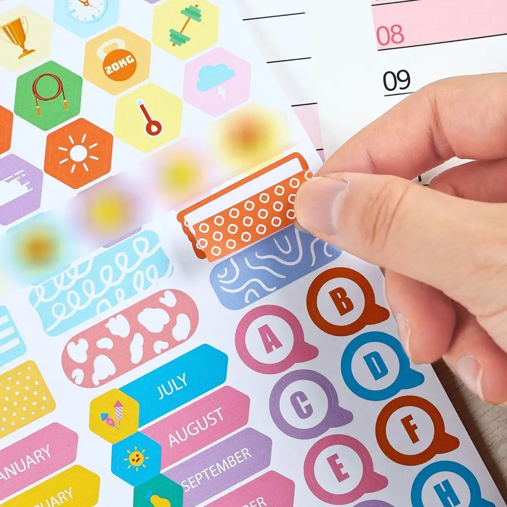 

Large 2026 Calendar Planner Sheet Schedule Sticker Planner Target 365 Days Planner Sheet Schedule Organizer Office Supplies