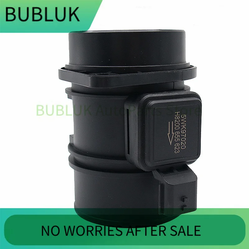 Sensor de Flujo de Aire para Dacia Duster Logan Sandero Renault Duster Kangoo Trafic 1.5 2.0dCi, Medidor de Flujo de Aire, OE #   8200651315 5WK97020