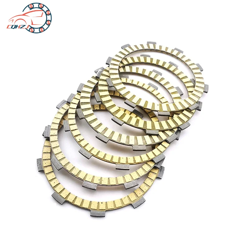 CQHZJ Motorcycle Clutch Friction Plates Steel Plates Disc Kit For CFMOTO 450SR 450MT 450NK 450CL-C  CF400-6 450 SR CF 400-6