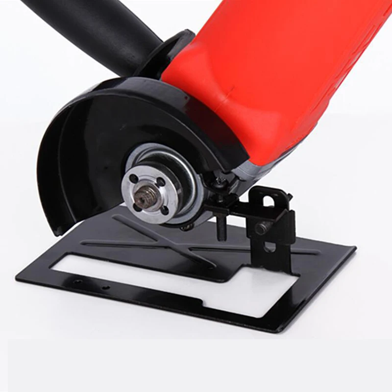 Amoladora angular de Metal ajustable, soporte de asiento dedicado, soporte de equilibrio de corte, Base de soporte para herramientas de carpintería