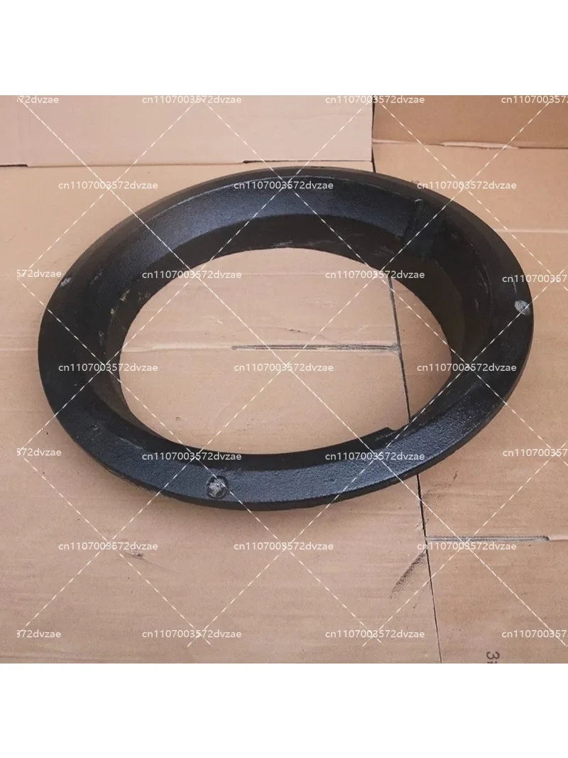 Heavy Duty Cast Iron Cooktop Ring 470mm, Energy Saving Stove Burner Ring, Eco Friendly Cast Iron Stove Grate for Gas Stove