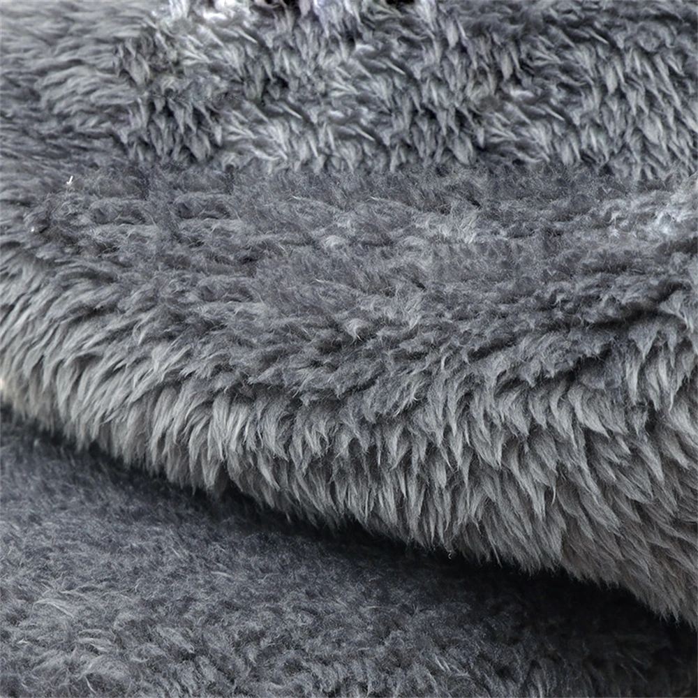 1 pair Autumn Winter Ankle Protection Cold-proof Socks Men Women Middle-aged Elderly Indoor Home Protector Warm Floor Sock Cover