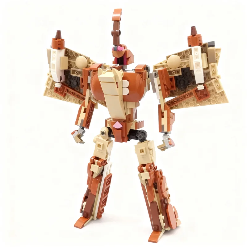 1413pcs MOC Team Transformer Dinobots Bundle Grimlock Swoop Slag Alternate Builds Bundlemocs Model Building Blocks Toy Creative