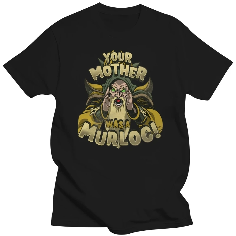 Men T Shirt  tee shirt heartstone murloc tshirts Women T-Shirt