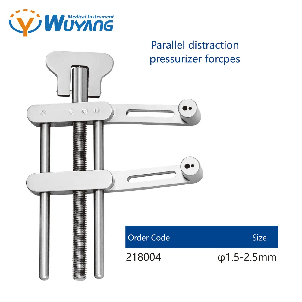 Parallel Distraction Pressurizer Forceps, Compression Forceps, Orthopedic Surgical Instruments for vet